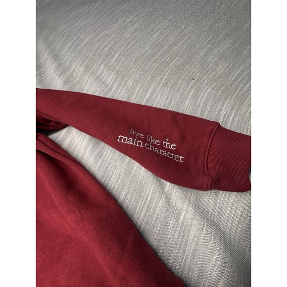 No Prince Charming Write Your Own Fairytale Sweatshirt Sz XS - Picture 5 of 6